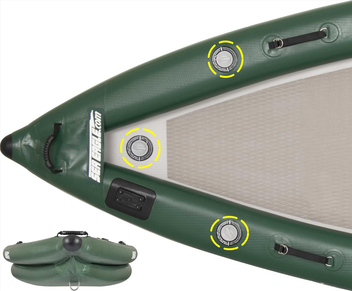 1500x1238 Sea Eagle Person Inflatable Fishing Boat Package Prices