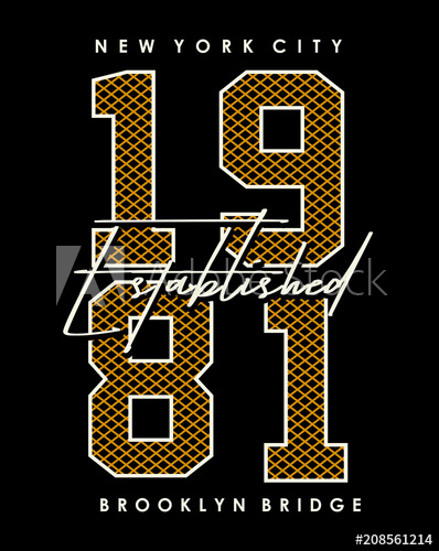 398x500 Established Typography Shirt