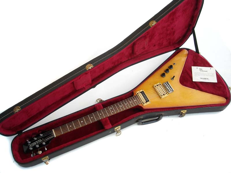 800x600 Hamer Vector Guitar For Sale Wutzdog Guitars