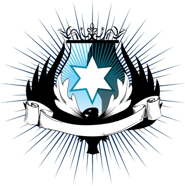 597x600 Lord Phoenix Heraldry Vector Free Vector In Adobe Illustrator