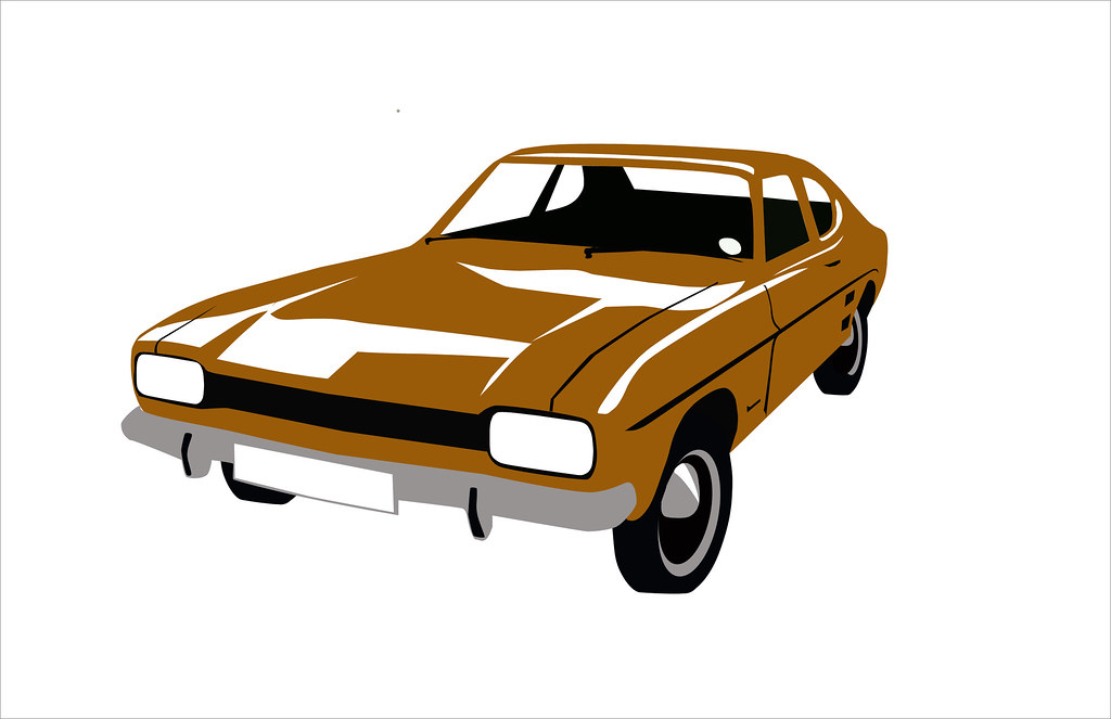 1024x663 Mad Mile Capri Vector My Old Ford Capri I Bought It