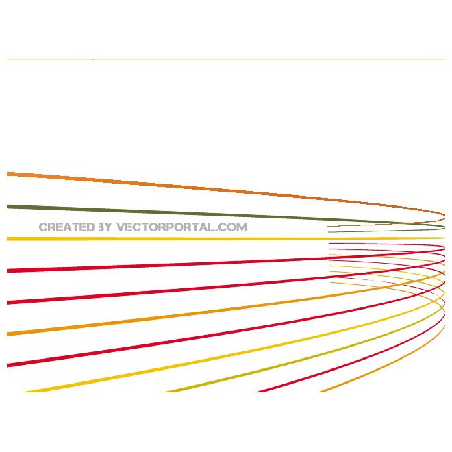 660x660 Abstract Lines Background Free Vector