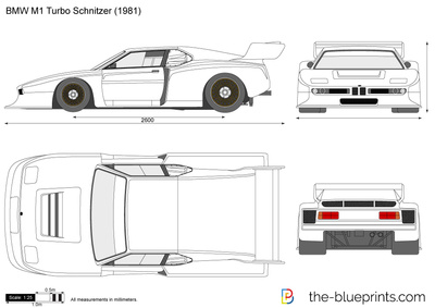 400x283 Bmw Turbo Schnitzer Vector Drawing