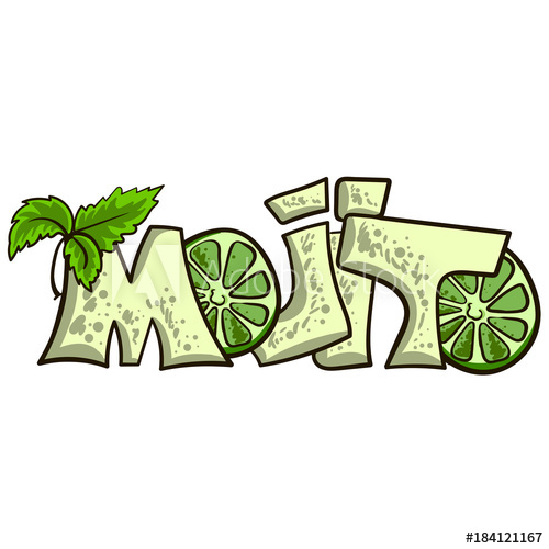 Mojito Vector 500x500 Mojito Vector