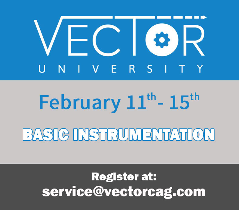 Vector University Basic Instrumentation Now Scheduled Blog 788x695 Vector University Basic Instrumentation Now Scheduled Blog
