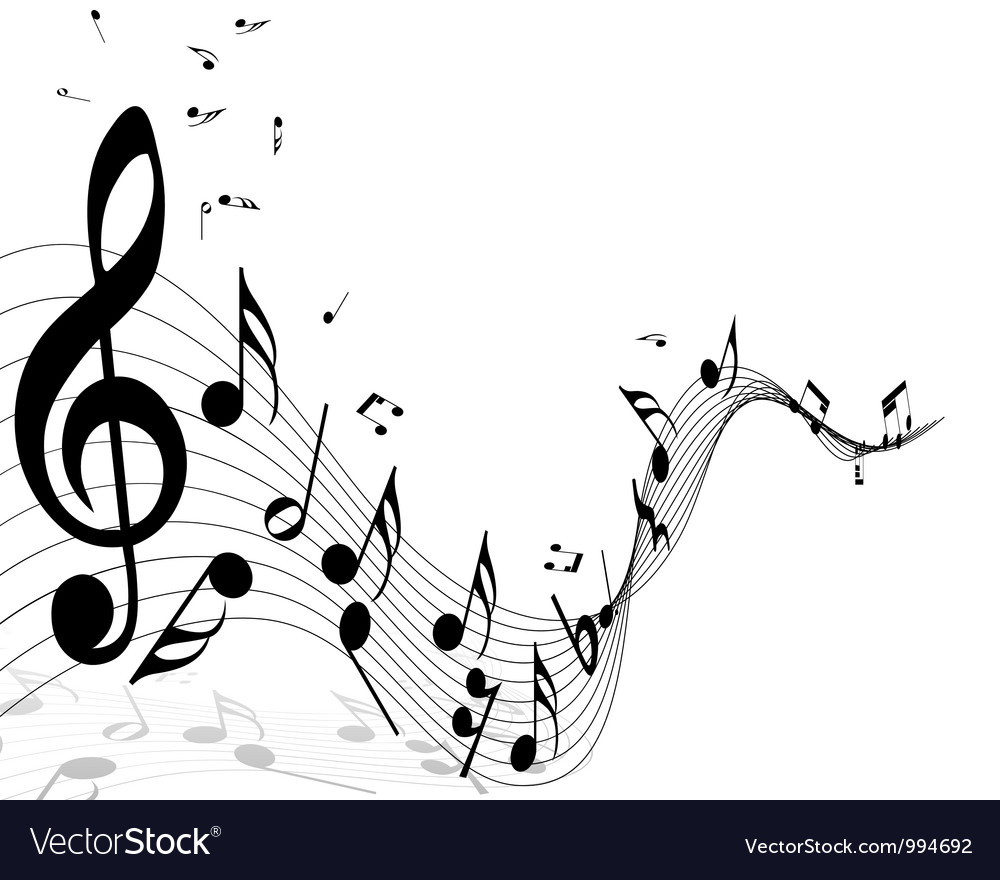1000x880 Free Music Vector