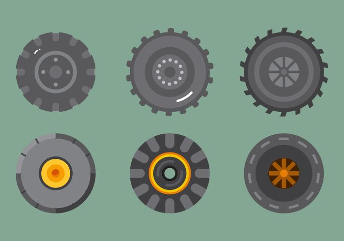 700x490 Free Tractor Tire Vector