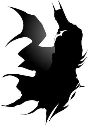 305x439 Download Batman Silhouette Vector Free Vector Silhouettes