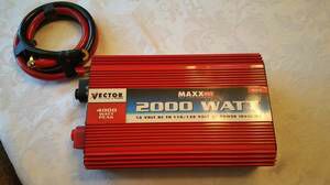 300x168 Used Vector Watt Power Inverter For Sale In Weatherford