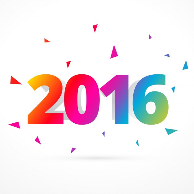 626x626 Colorful Happy New Year Card Vector Free Download