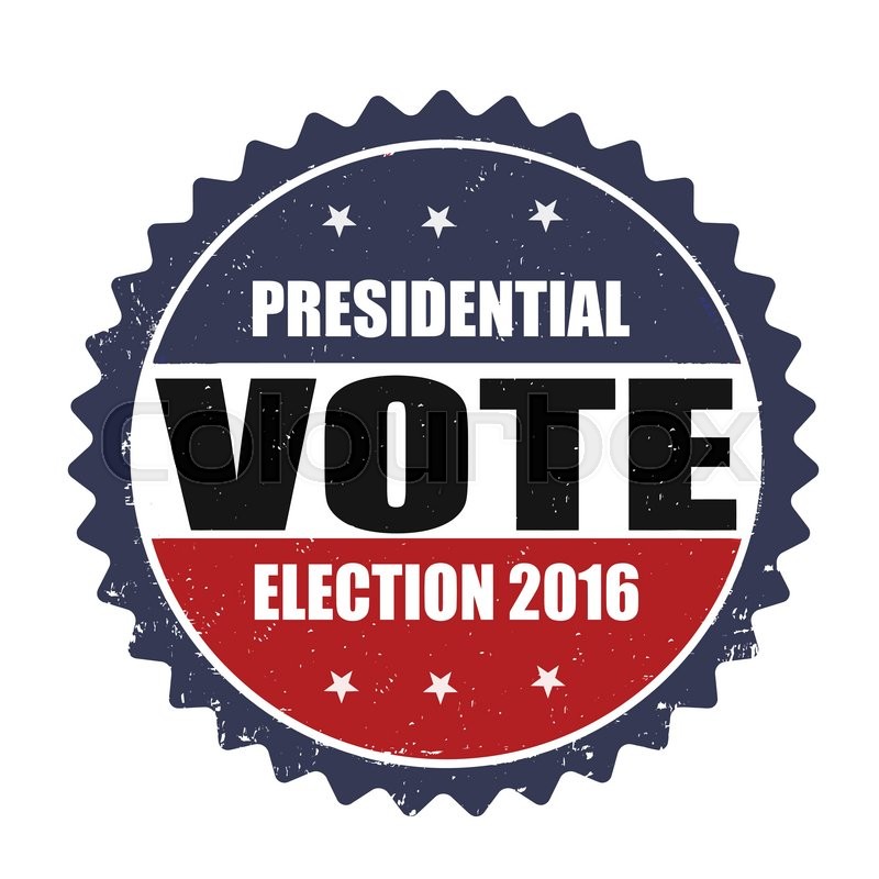 800x800 Presidential Election Grunge Stock Vector Colourbox