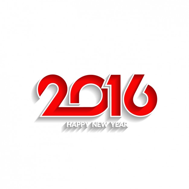 626x626 White New Year Background With Red Vector Free Download