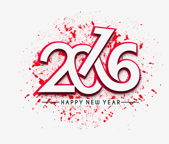 540x460 New Year Creative Background Design Vector Free Download