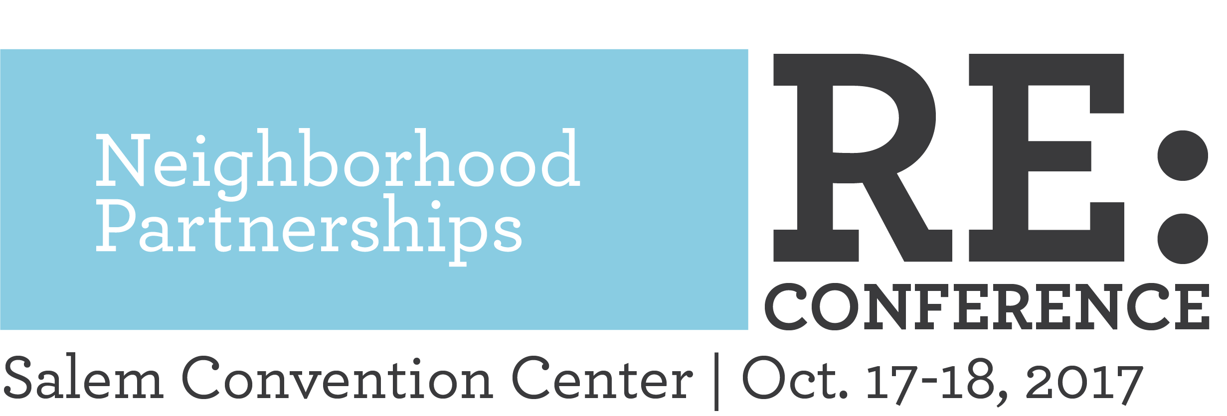 2461x835 Reconference Logo Vector Wide For Np Newsletter