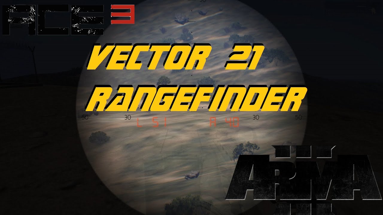 1280x720 Arma Vector Rangefinder