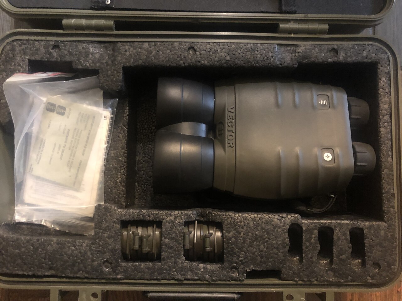 1280x960 Used Vectronix Vector Aero Rangefinder