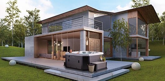 530x262 Vector Hot Tubs