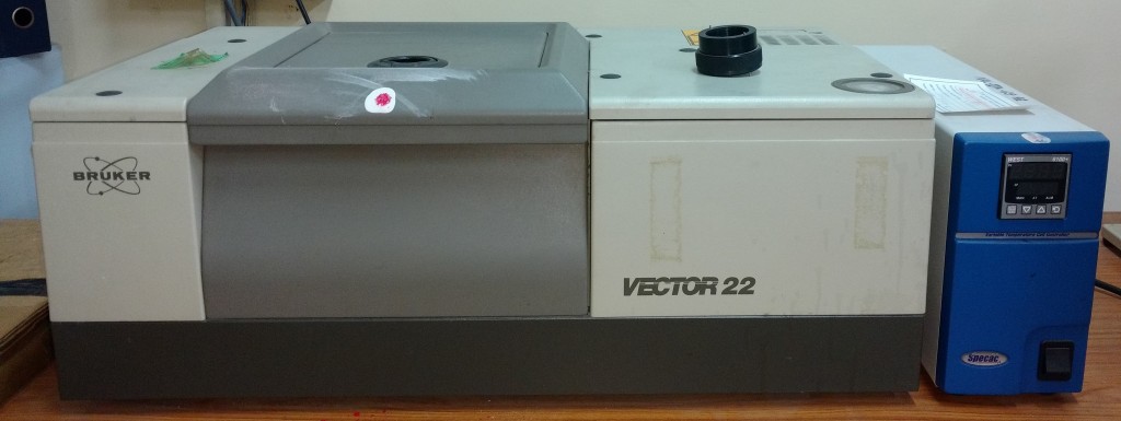 1024x385 Fourier Transform Infrared Spectrometer Bruker Vector