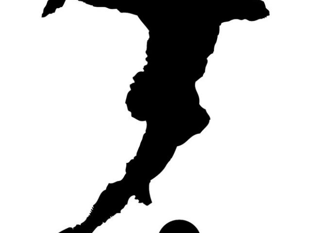 640x480 Soccer Vector