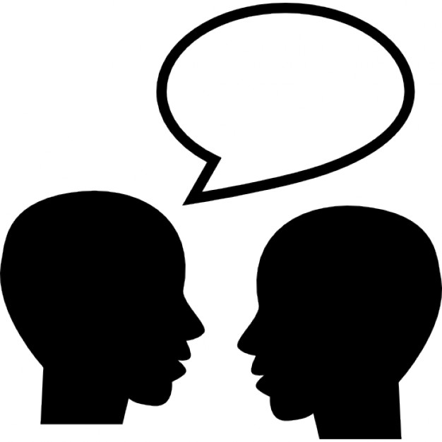626x626 Talk Icon Vector