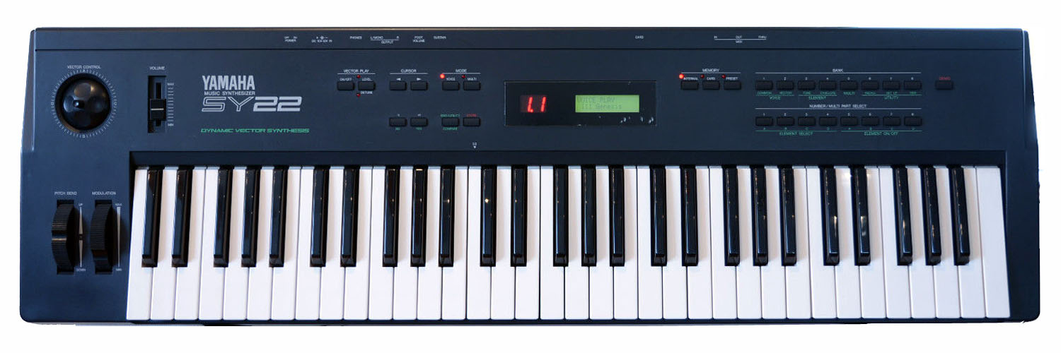 1500x500 Yamaha Vector Synthesizer