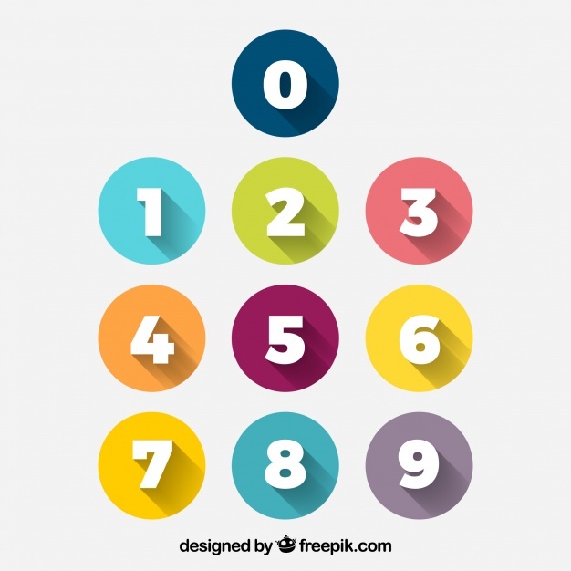 626x626 Number Vectors, Photos And Free Download