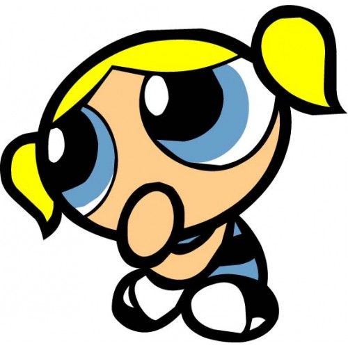 500x500 Powerpuff Girls Powerpuff Girls Cartoon Vector D