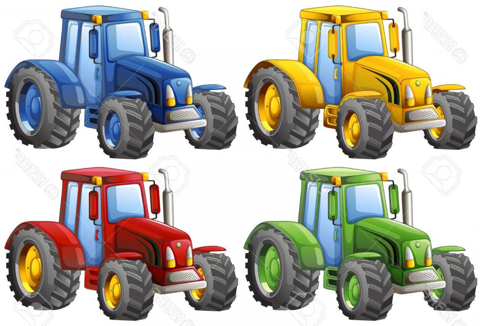 1560x1057 Vector Tractors Geekchicpro