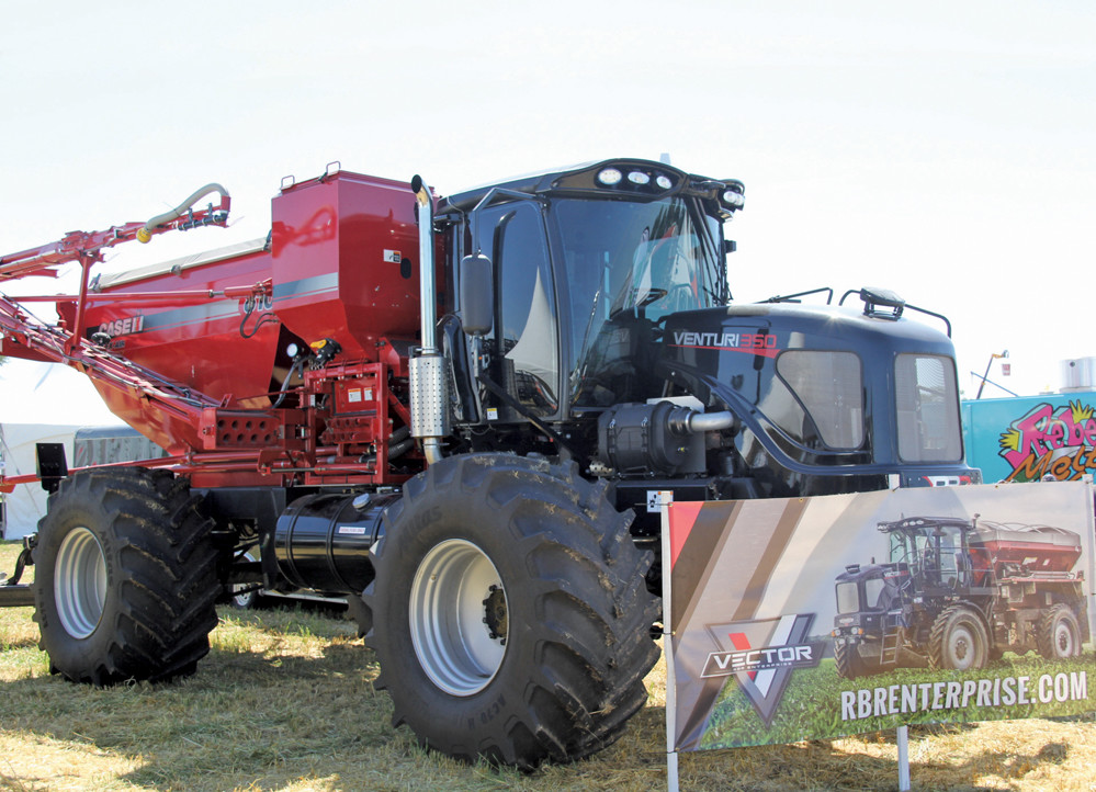 999x722 High Road Speed No Problem For These Rbr Sprayers