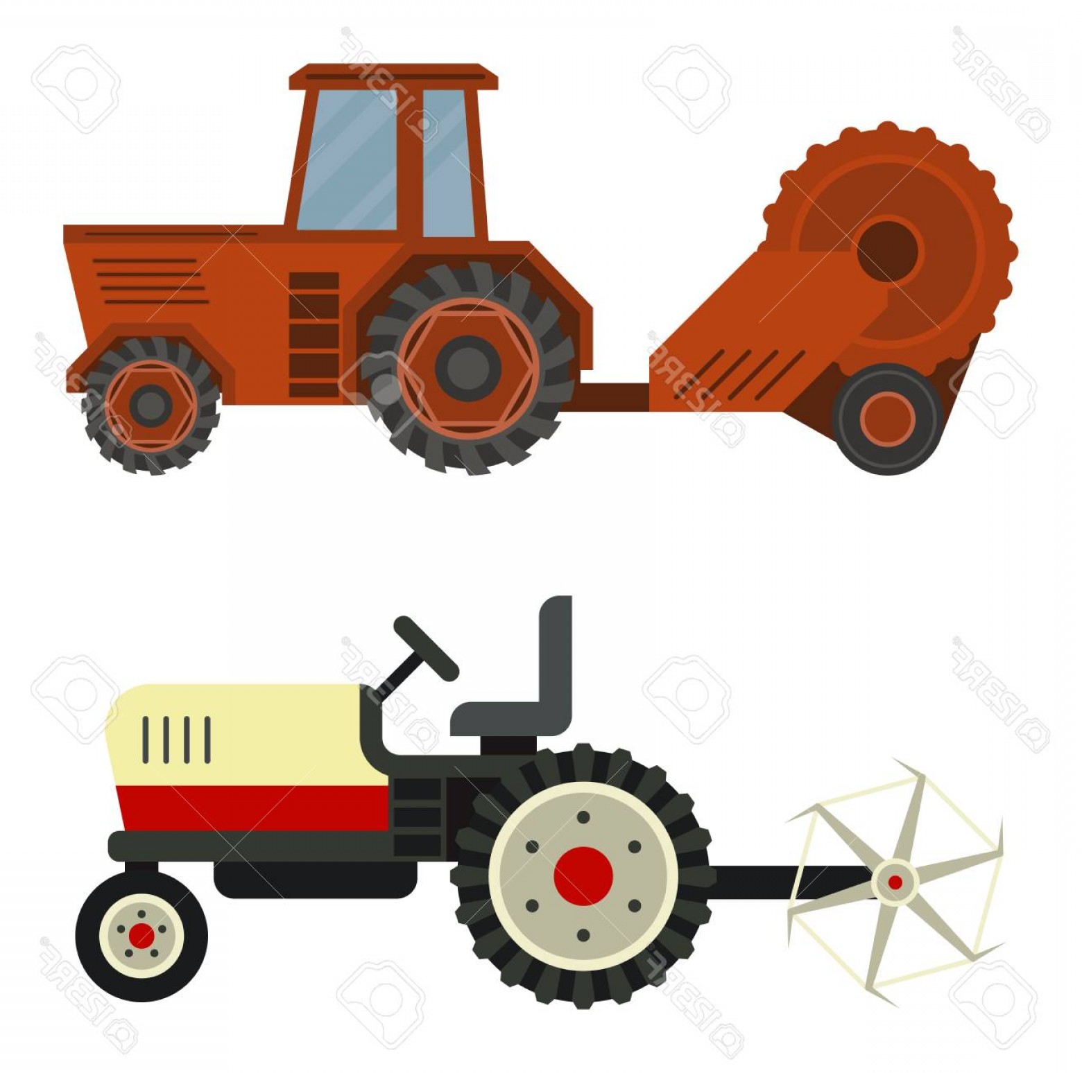 1560x1548 Vector Tractors Geekchicpro