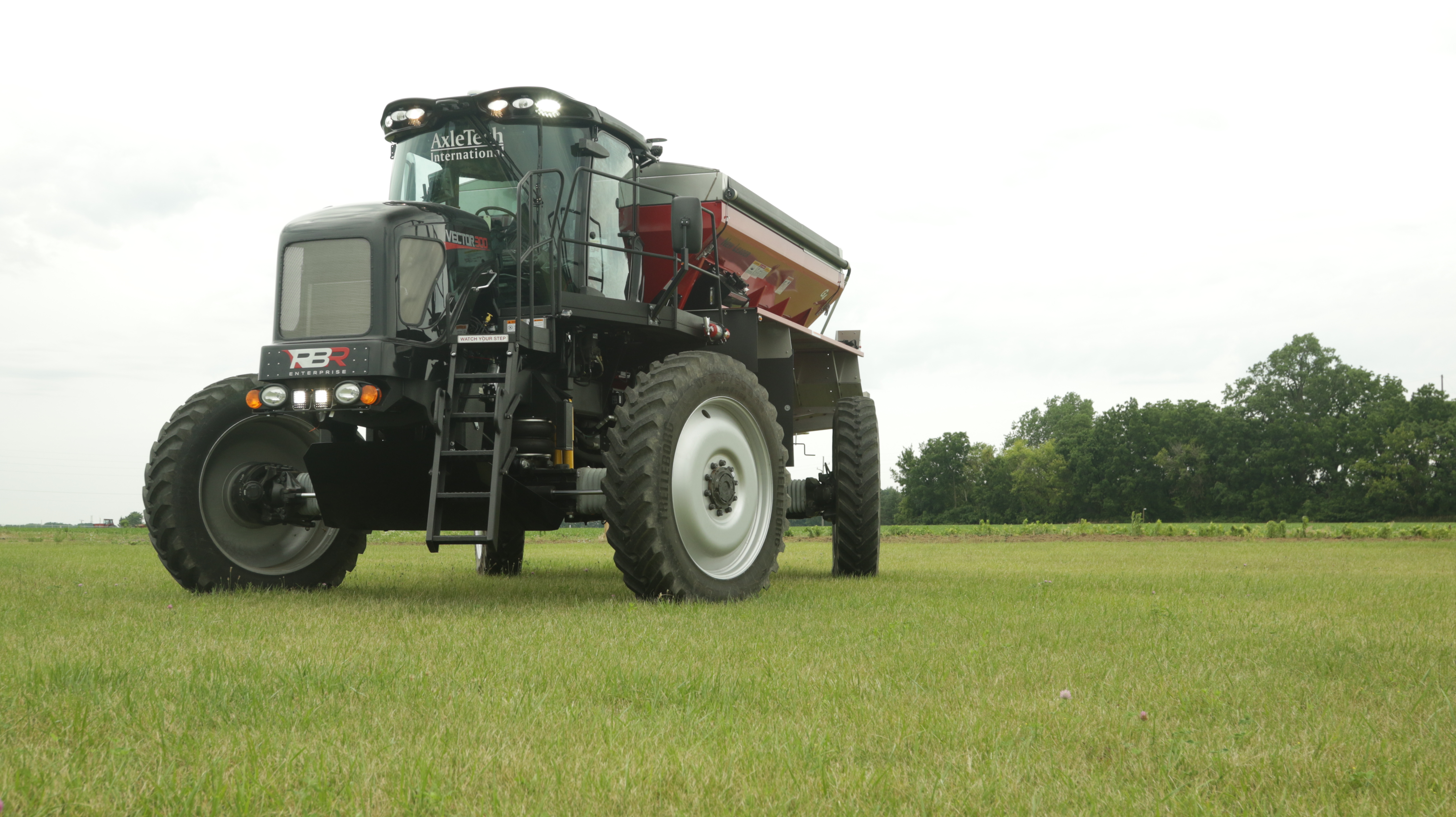 5472x3072 Axletech International And Rbr Enterprise Unveil New Variable