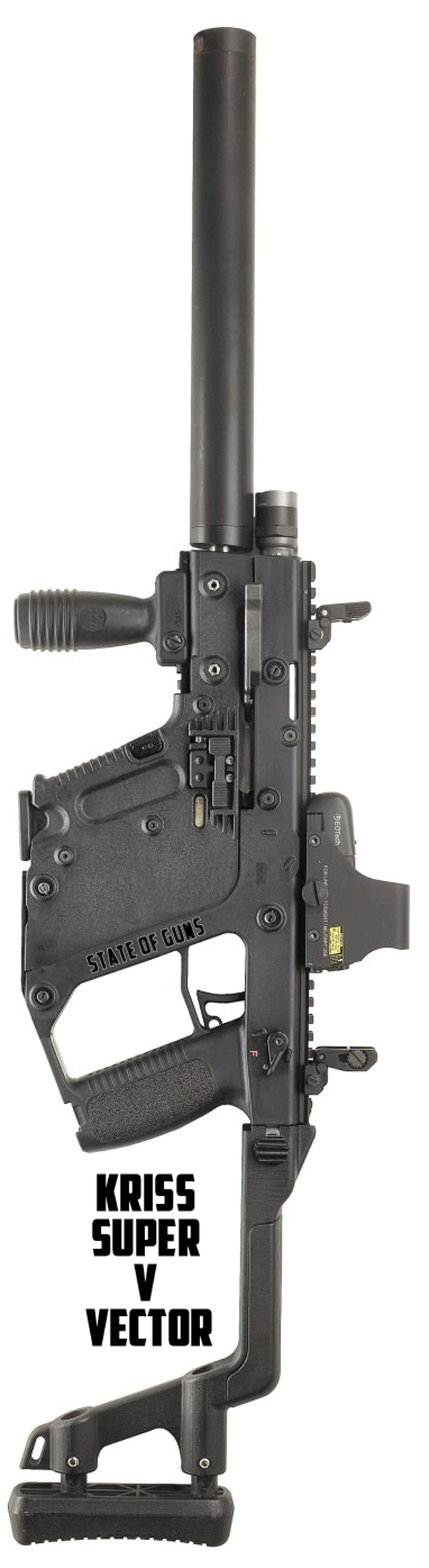 600x2191 Kriss Super V Vector The Return Of The Smg S O G