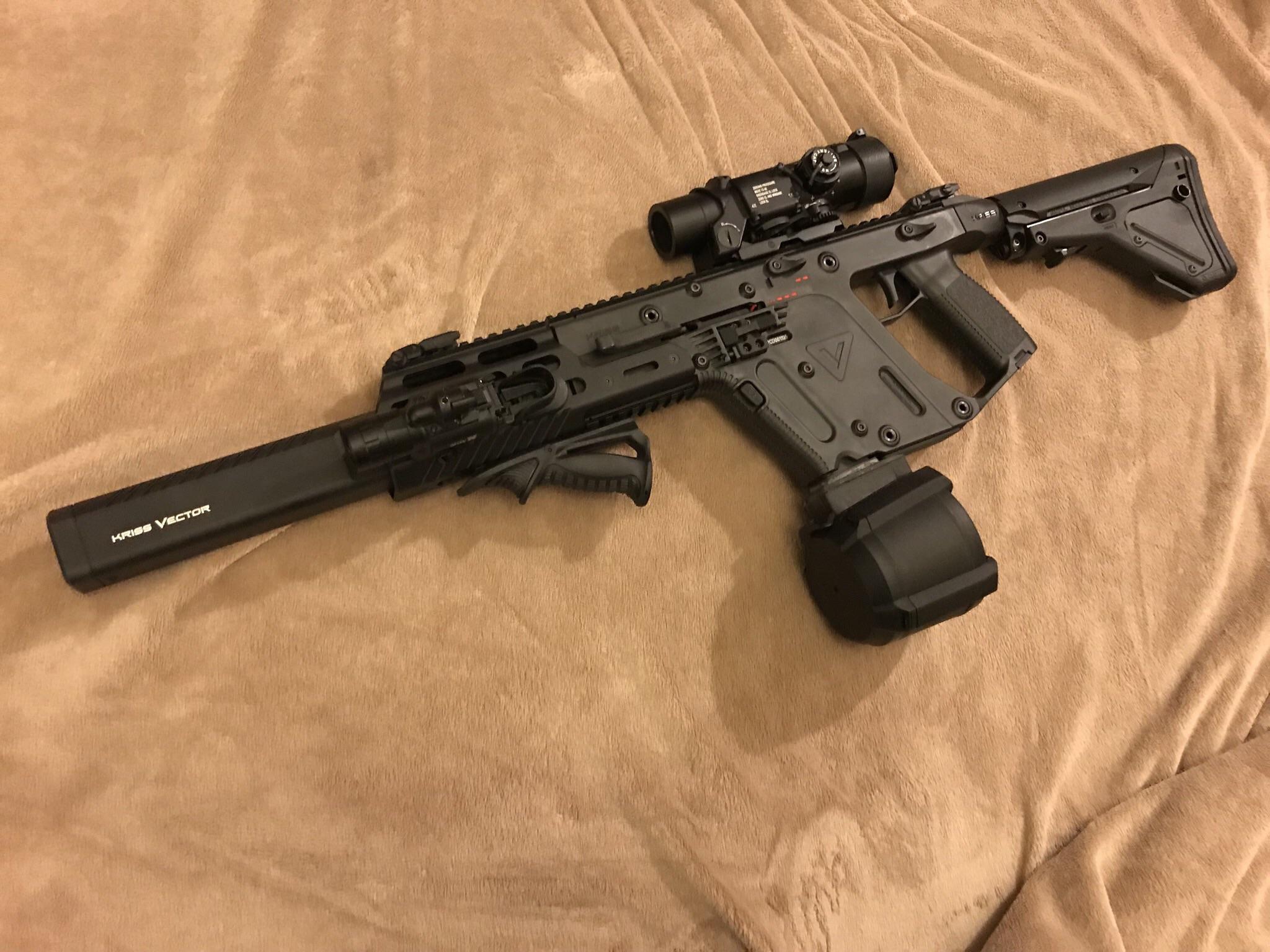 2048x1536 My Krytac Vector, Again With Real Steel Accessories Airsoft