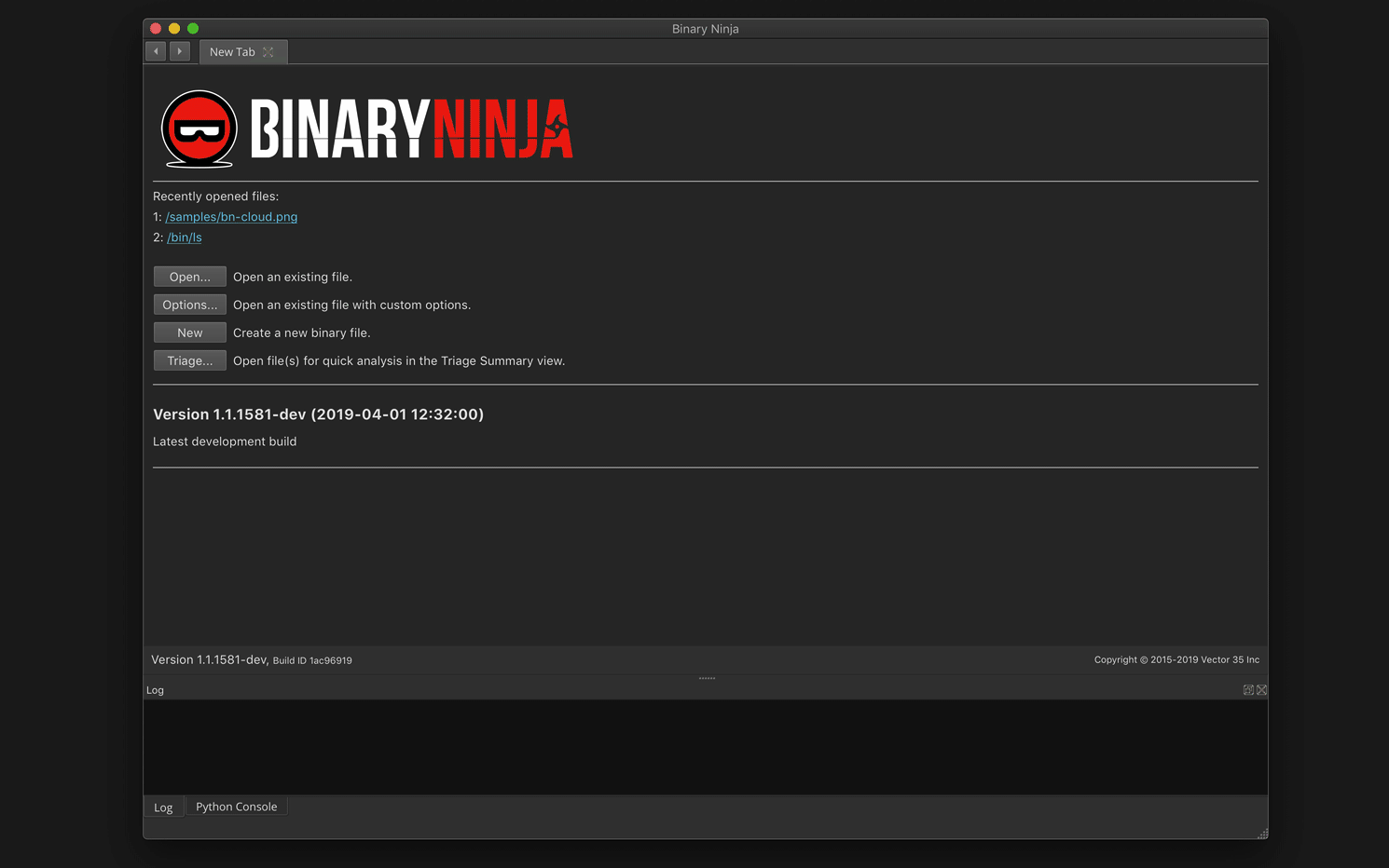 1490x932 Binary Ninja A Reverse Engineering Platform