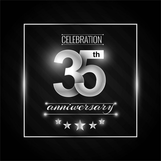 626x626 Anniversary Background Vector Free Download