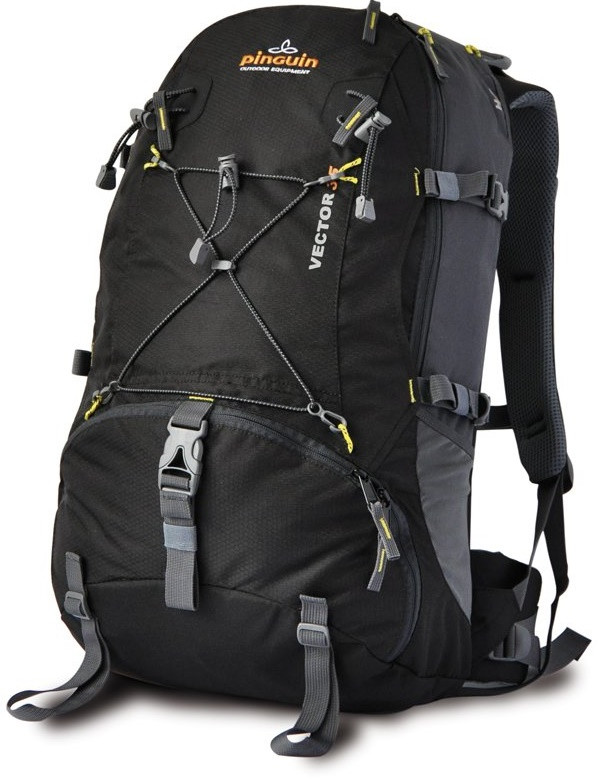 604x780 Batoh Pinguin Vector