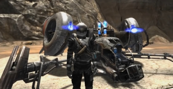 585x300 Vector Physics Based Sci Fi Racer Greenlit For Steam One