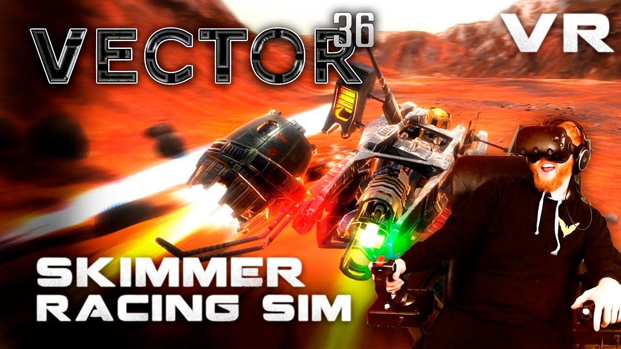 1280x720 Vector Vr Skimmer Racing Sim