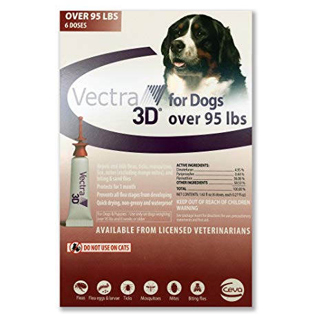 466x466 Vectra For Dogs Over Lbs Dose Pet Flea