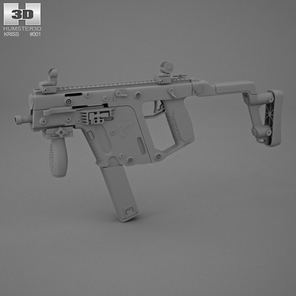 Kriss Vector Smg Model 600x600 Kriss Vector Smg Model