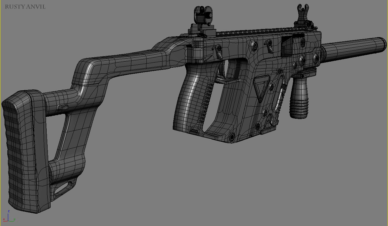 Kriss Vector Model In Assault Rifles 1280x748 Kriss Vector Model In Assault Rifles