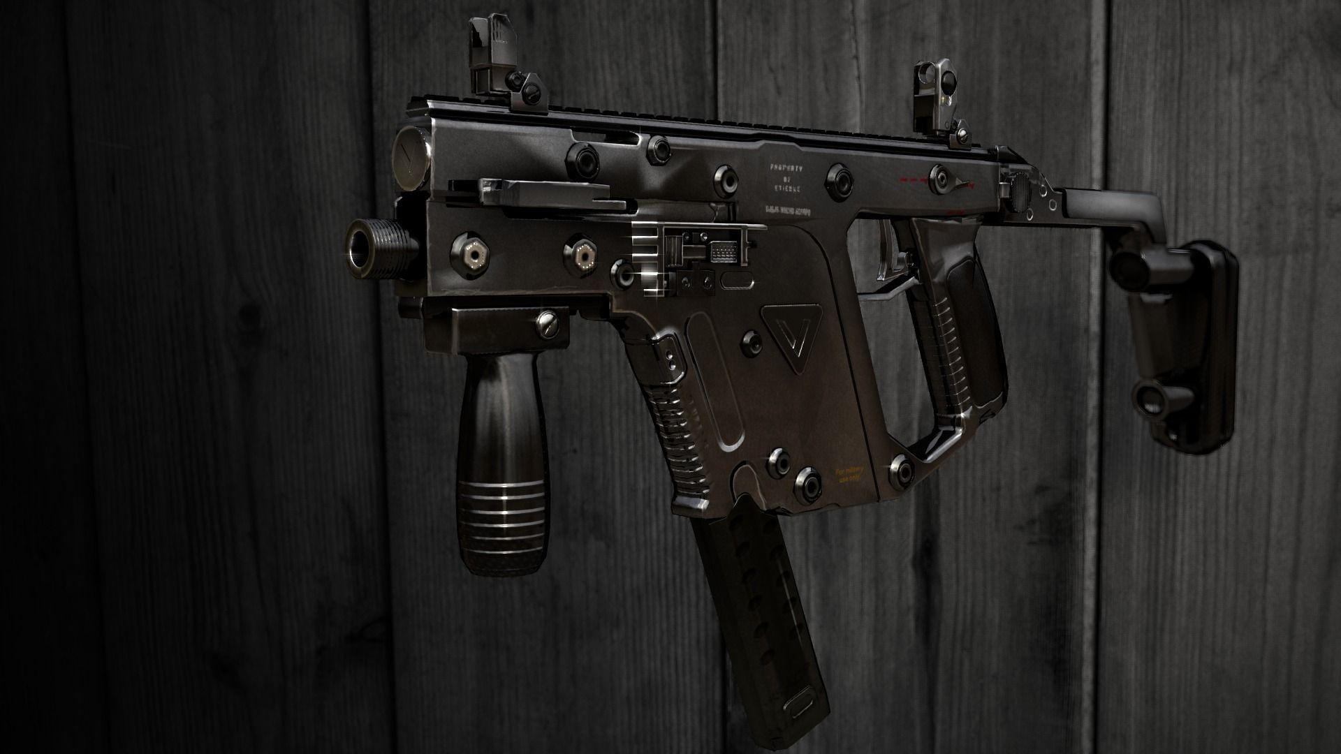 Kriss Vector Model Cgtrader 1920x1080 Kriss Vector Model Cgtrader