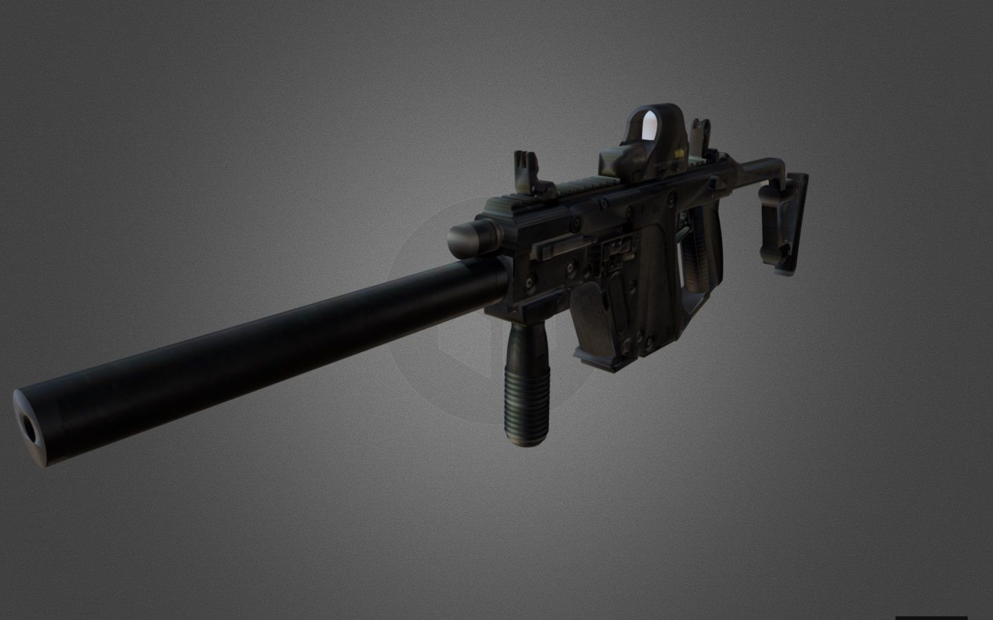 Kriss Vector Acp Asset Cgtrader 1440x900 Kriss Vector Acp Asset Cgtrader