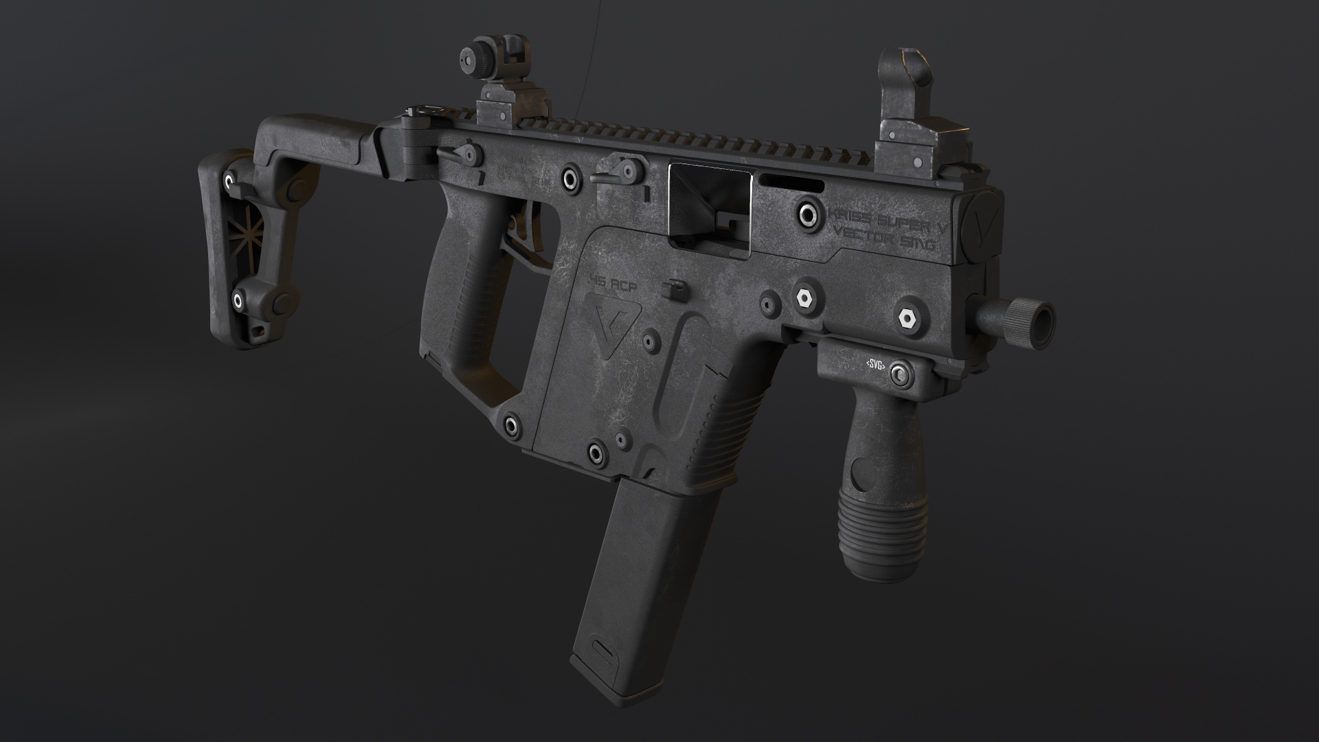 Kriss Vector Smg Freelancers 1920x1080 Kriss Vector Smg Freelancers