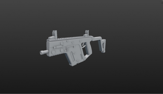 Low Poly Kriss Vector Free Model 620x358 Low Poly Kriss Vector Free Model