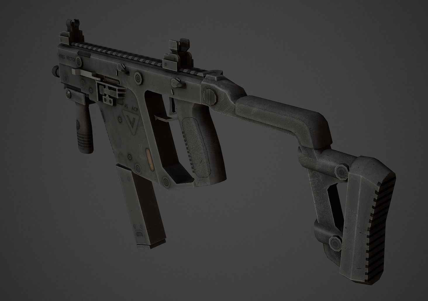 Model Kriss Vector Low Poly Cgtrader 1464x1032 Model Kriss Vector Low Poly Cgtrader