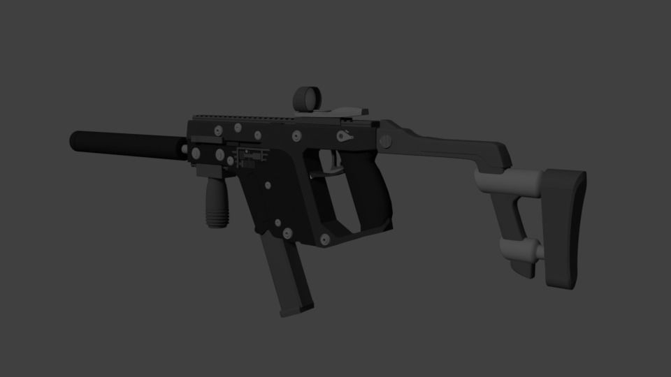 Model Medium Poly Vector Gun Cgtrader 960x540 Model Medium Poly Vector Gun Cgtrader