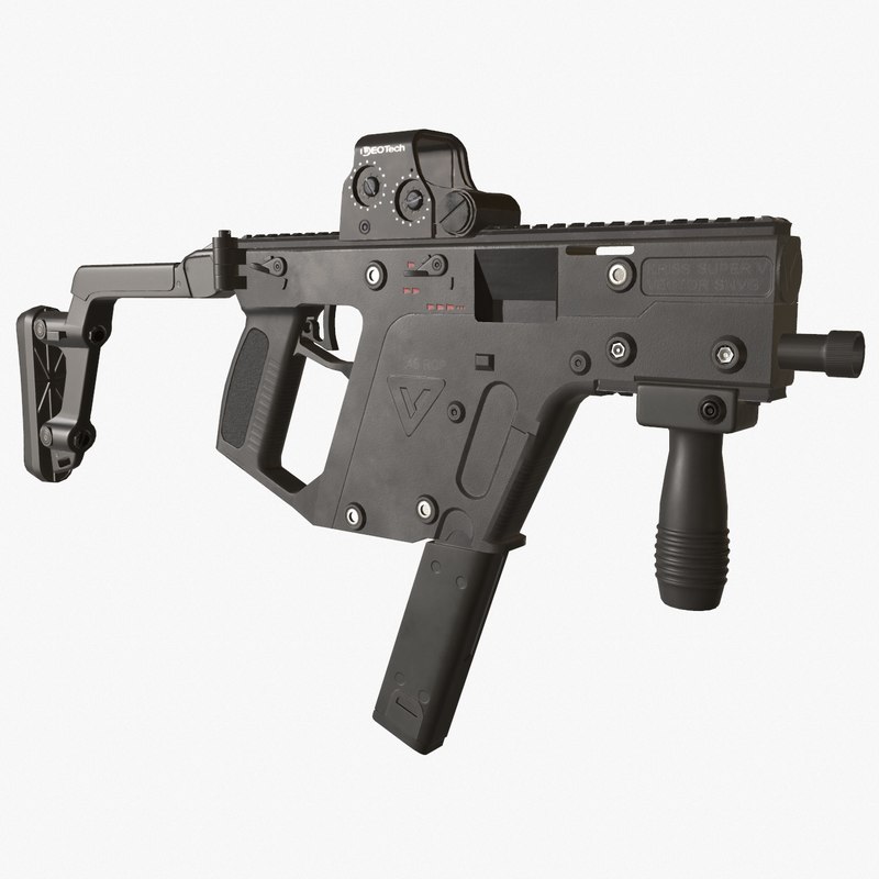 Model Kriss Vector Rifle 800x800 Model Kriss Vector Rifle