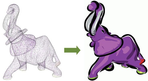 Adobe Research Stylized Vector Art From Models With Region 500x275 Adobe Research Stylized Vector Art From Models With Region