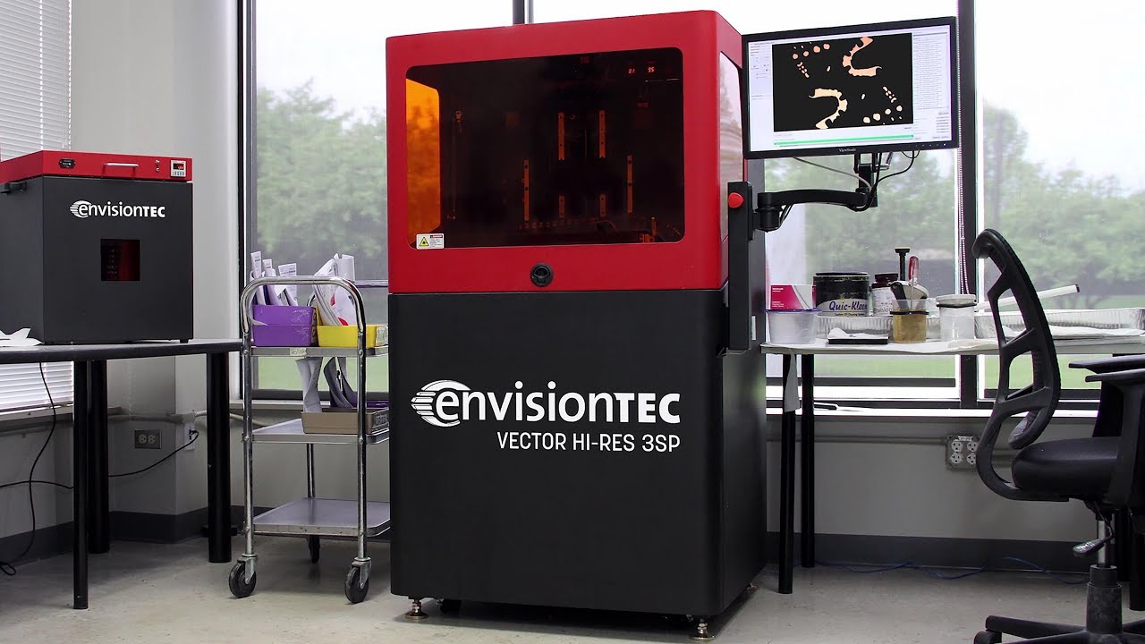 1280x720 Envisiontec Vector